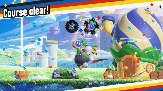 Super Mario Bros Wonder: W1 Pipe Rock Plateau All Wonder Seed Locations