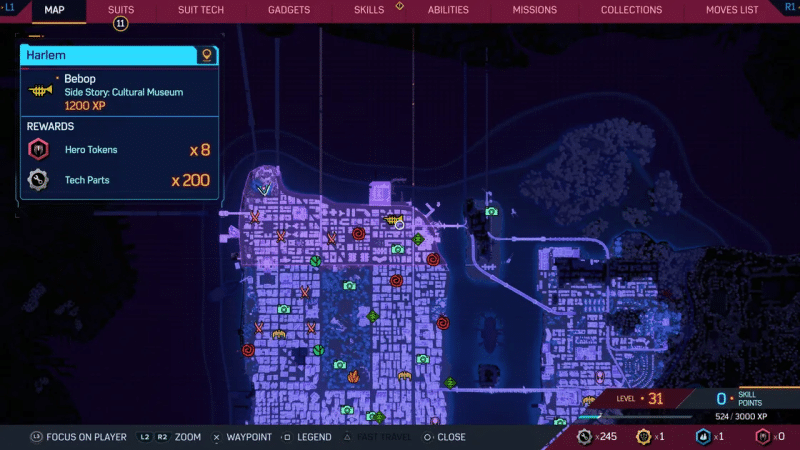 How To Get Tech Parts And Tokens in Marvel’s Spider-Man 2