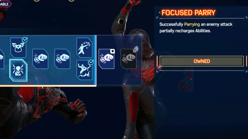 Best Suit Upgrades For Marvel’s Spider-Man 2