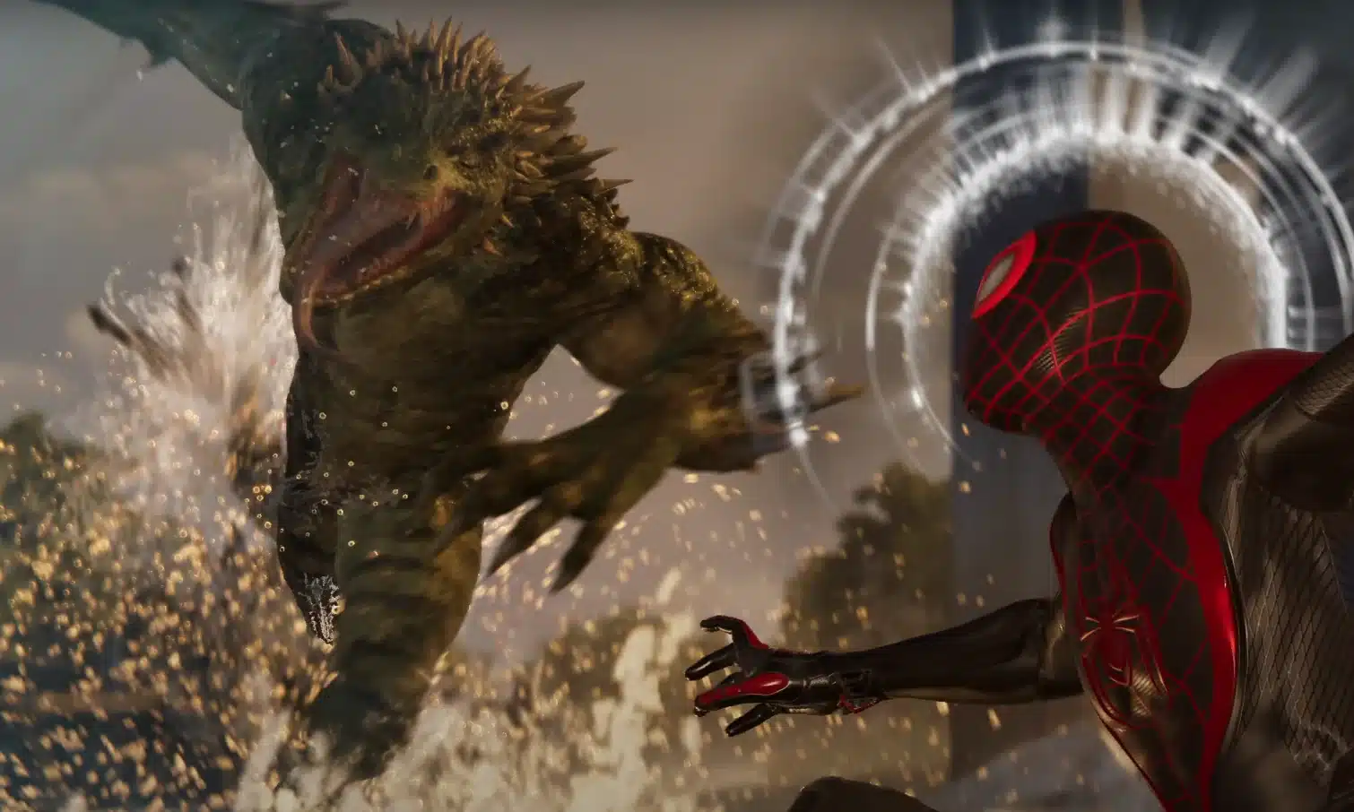 Marvel's Spider-Man 2 lizard