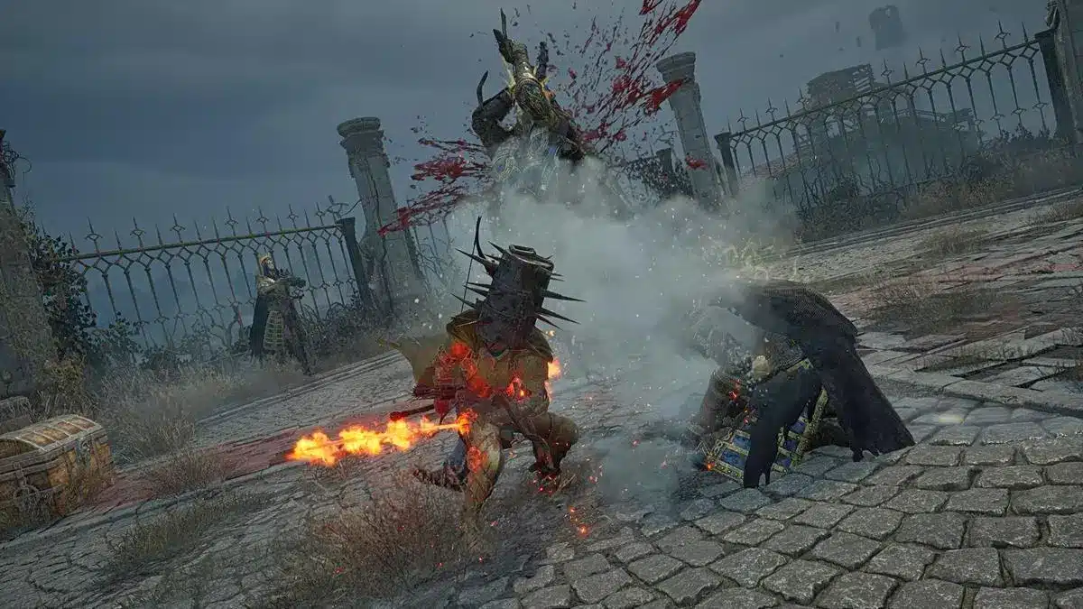 Lords of the Fallen Abiding Defender Lirenne and Kyra