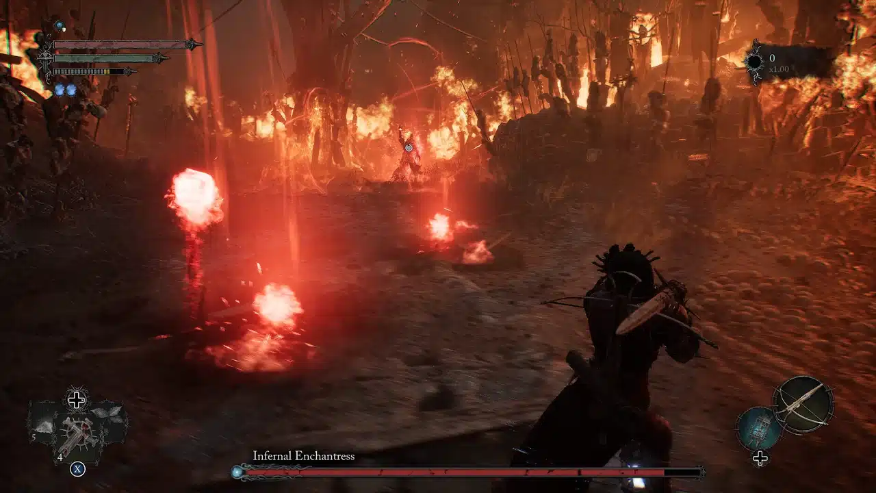 lords of the fallen infernal enchantress