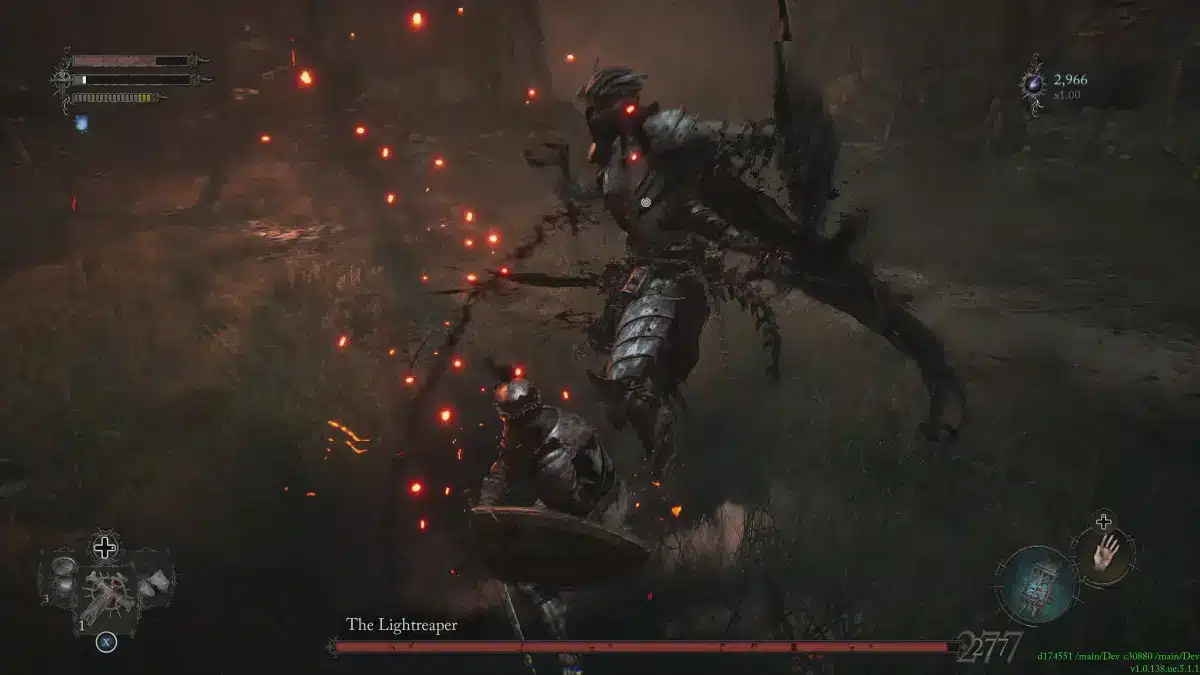 lords of the fallen lightreaper