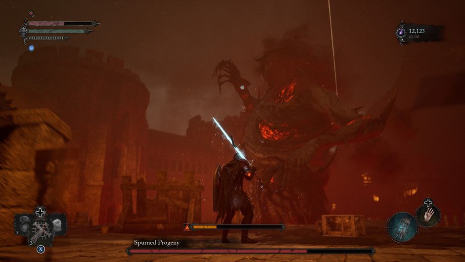 lords of the fallen spurned progeny