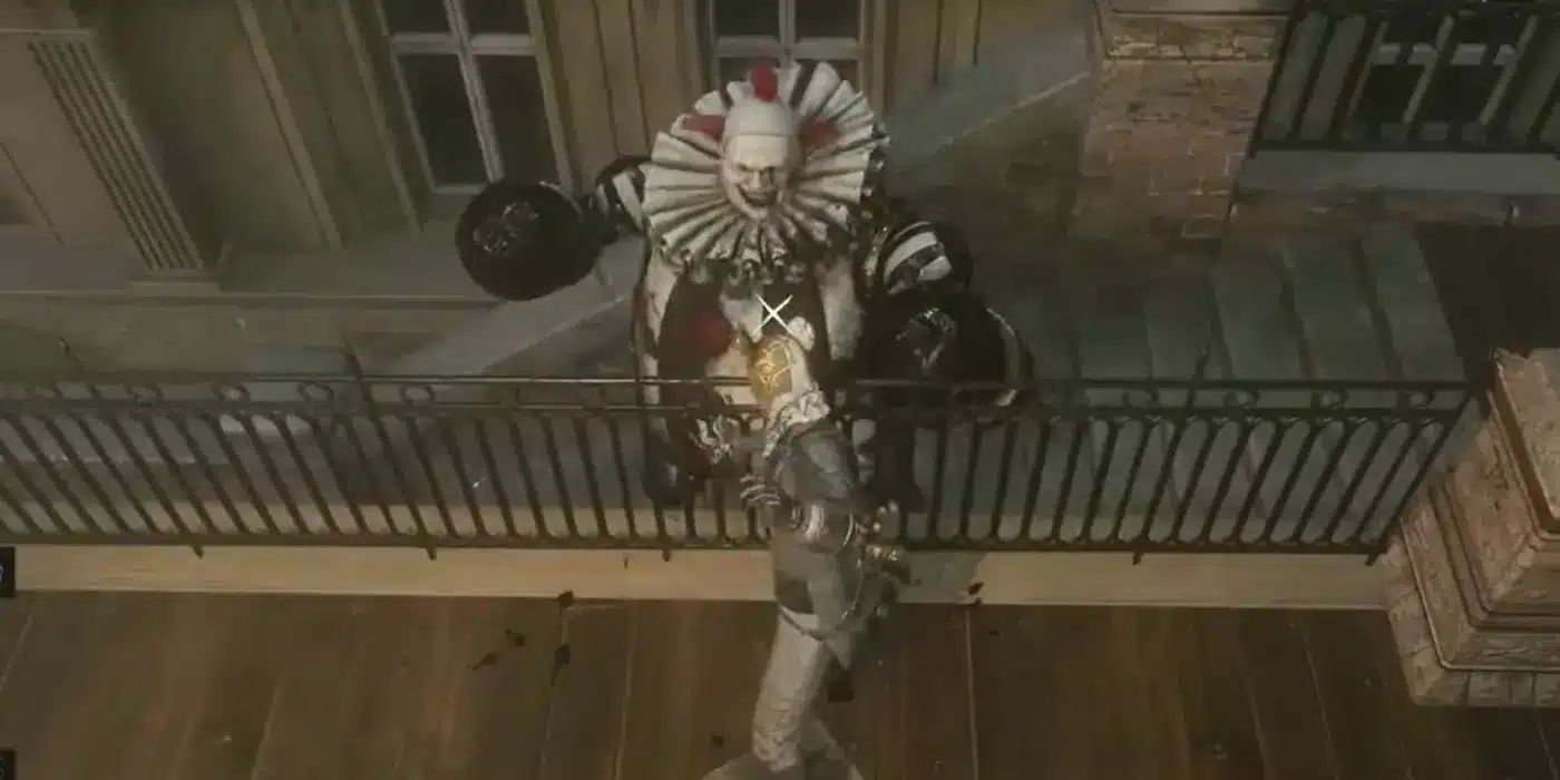 lies of p mad clown puppet