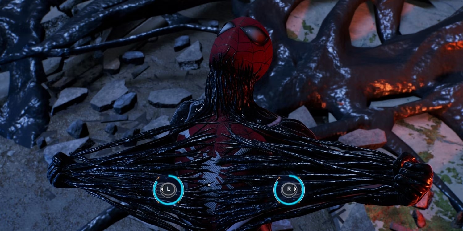 marvel's spider-man 2 symbiote spider-man