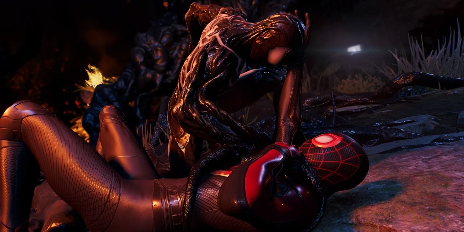 marvel's spider-man 2 symbiote spider-man