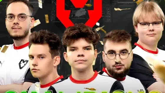 HLTV Rankings: MOUZ Make A Stunning Top 5 Return