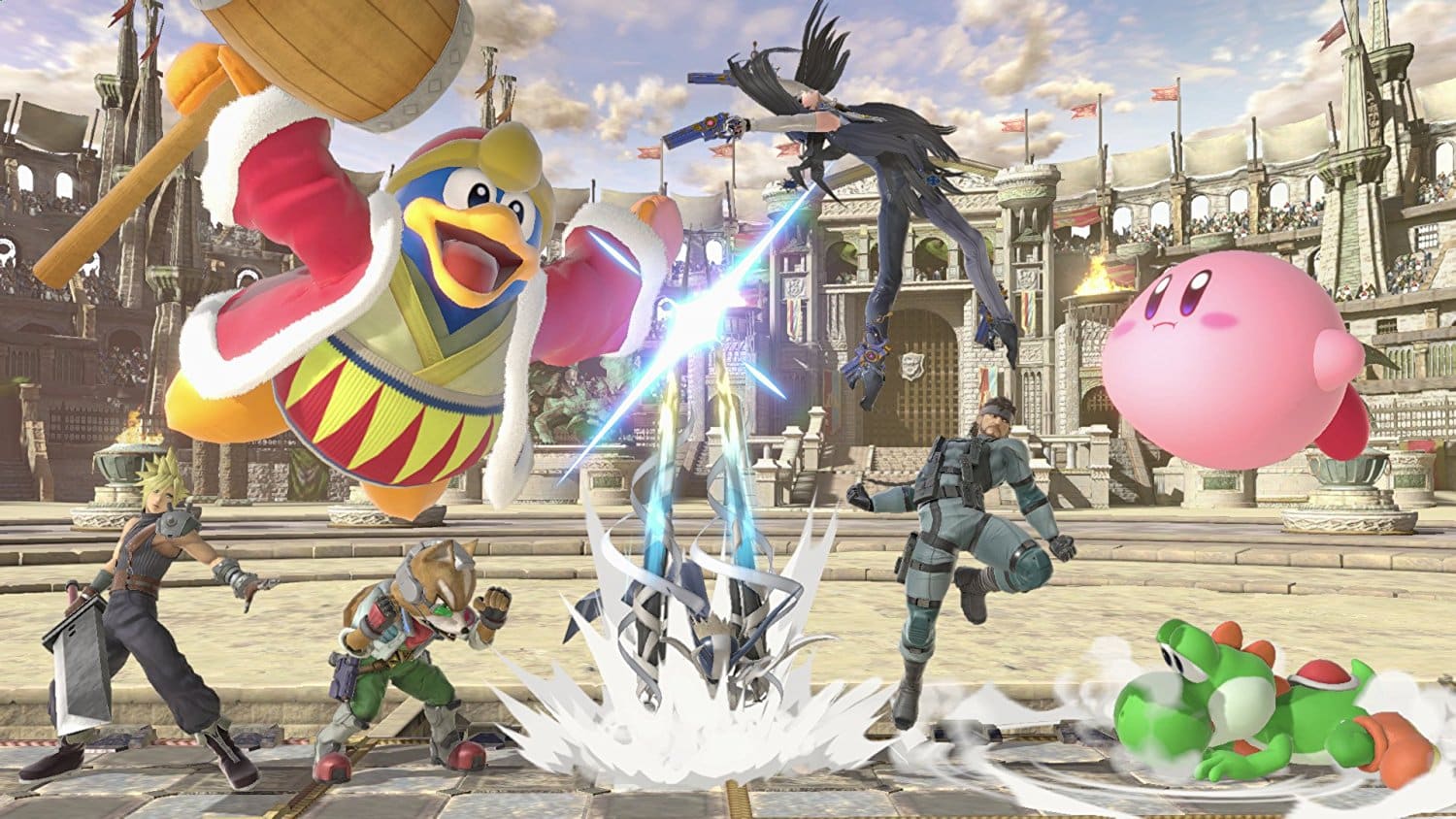 The Diverse character roster of Super Smash Bros. Ultimate