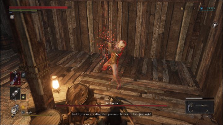 lies of p owl doctor