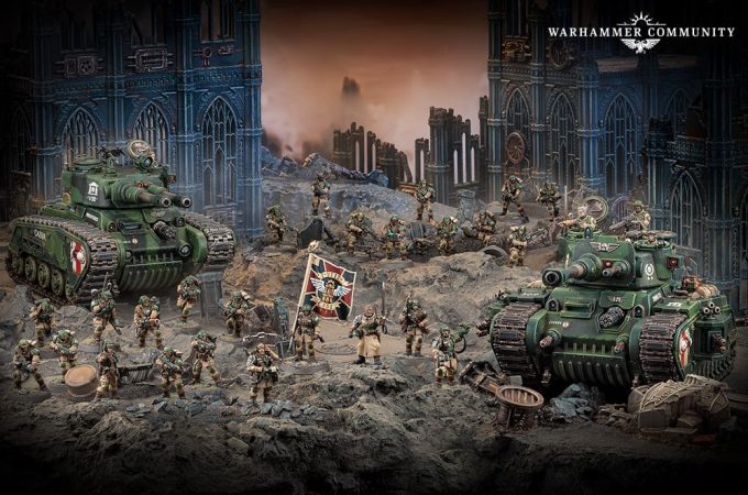 Warhammer 40k Christmas Boxes