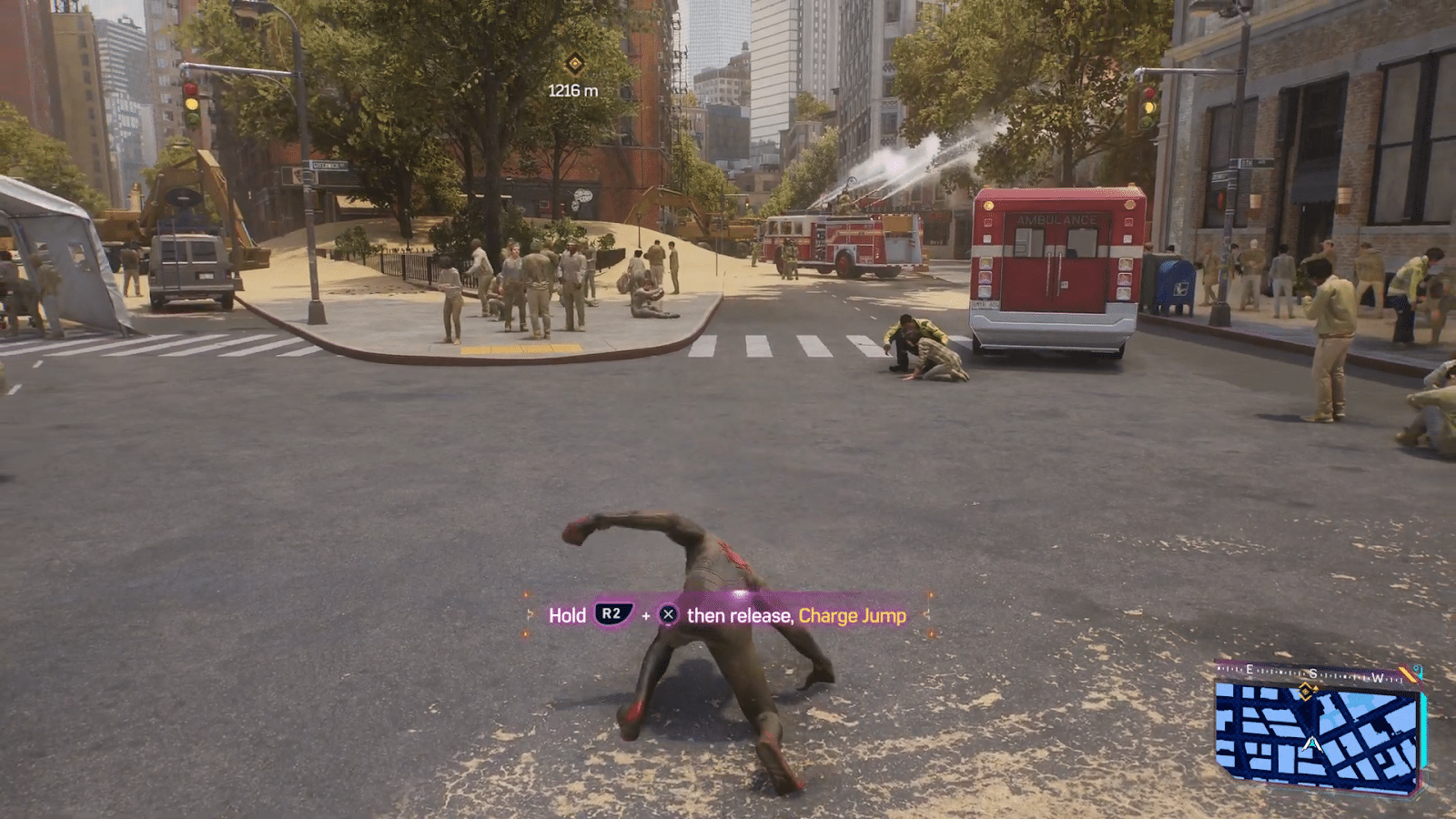 How to Charge Jump in Spider-Man 2: Soar Higher with the Perfect Charge Jump