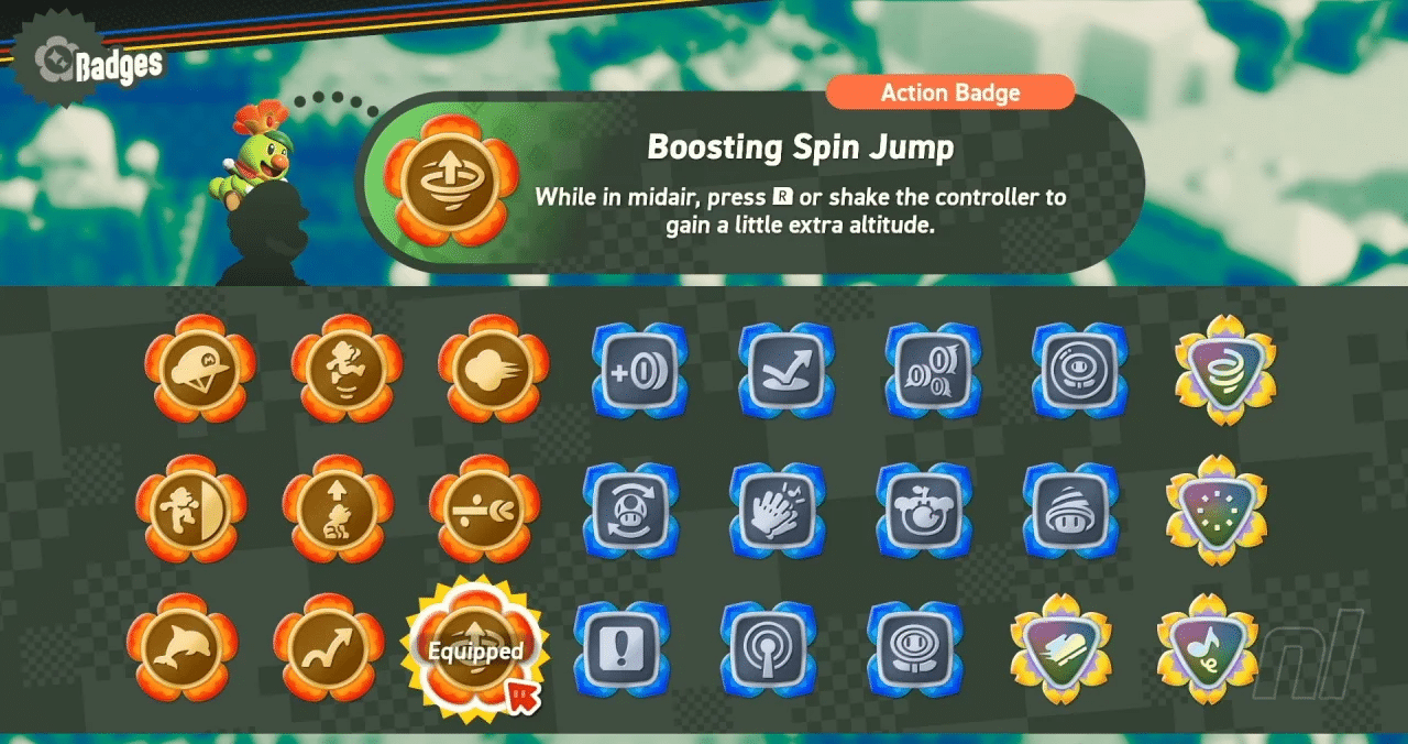 How to Get All The Badges in Super Mario Bros Wonder
