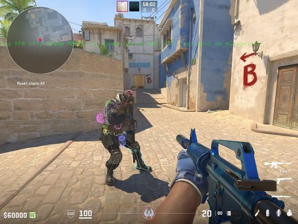 CS2 hitbox, fix