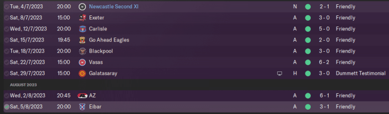 Newcastle United Taking on Europe - A Football Manager 24 Story, Part 2 Life After Howe