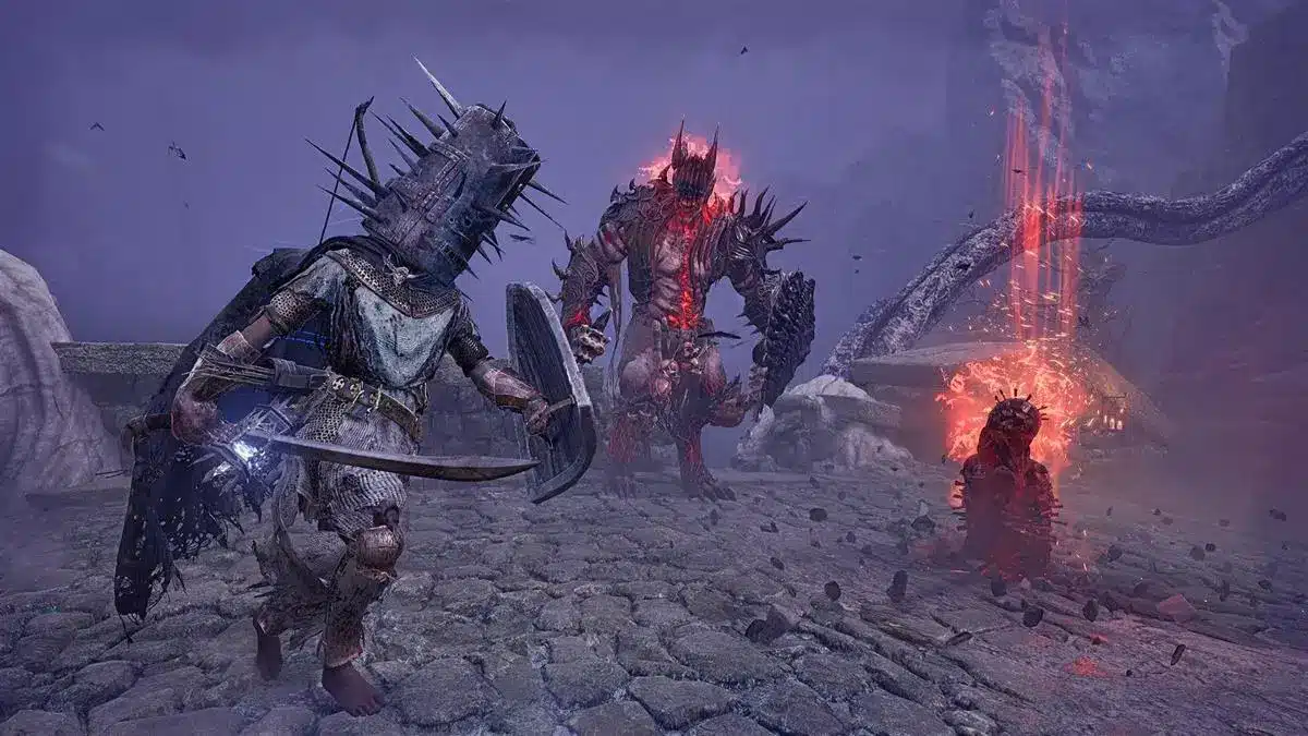 Lords of the Fallen Ruiner 