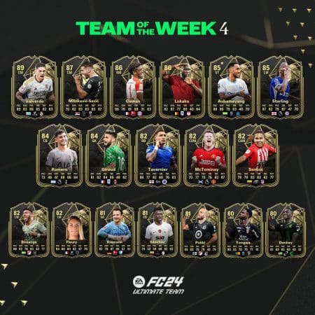 Team of the Week 4