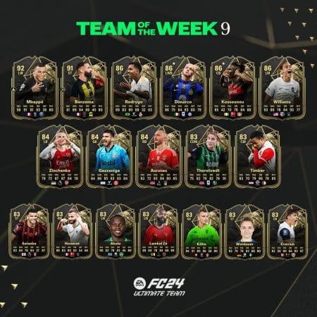 EA FC 24 Team of the Week 8