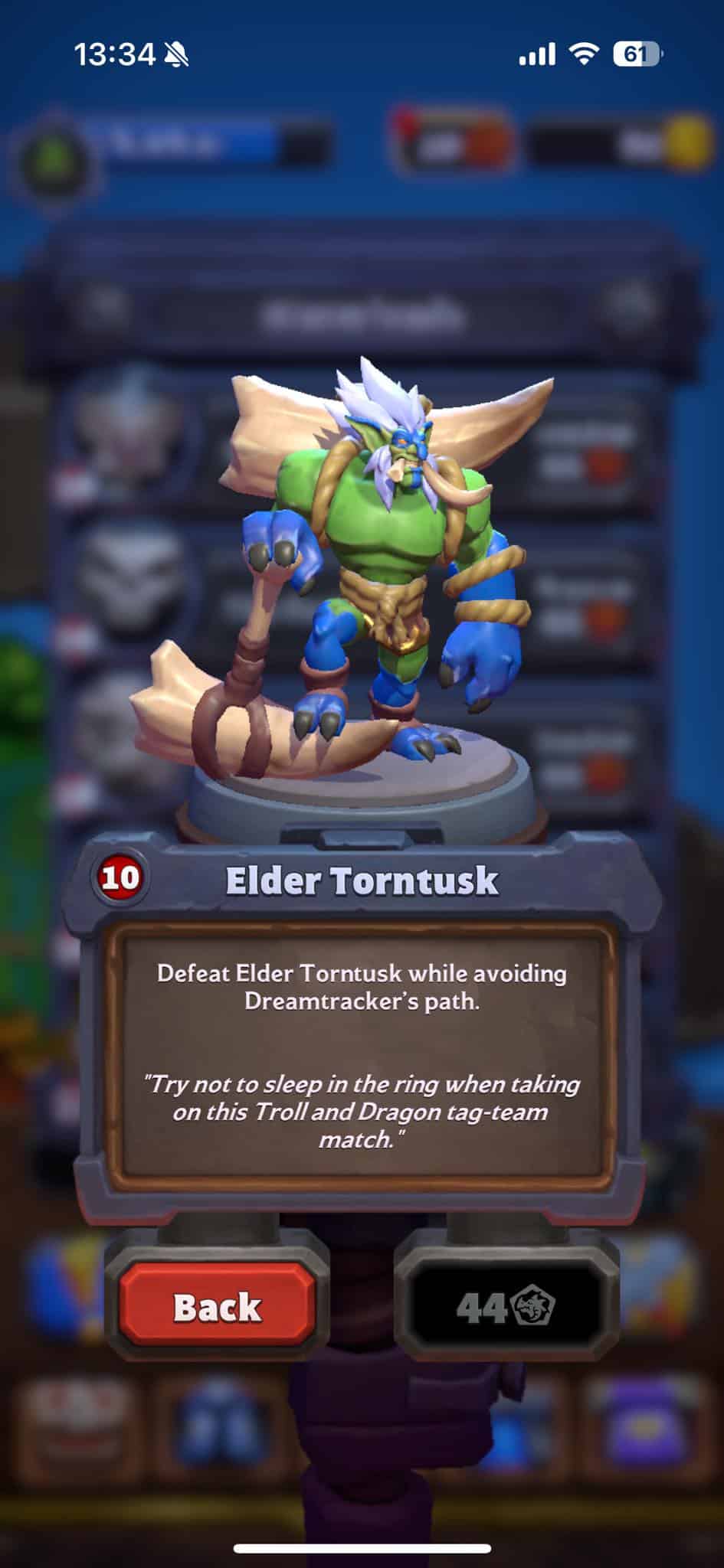 Warcraft Rumble Elder Torntusk Guide 