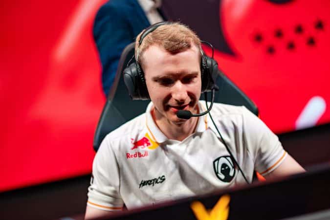 LEC Roster Tracker Team Heretics