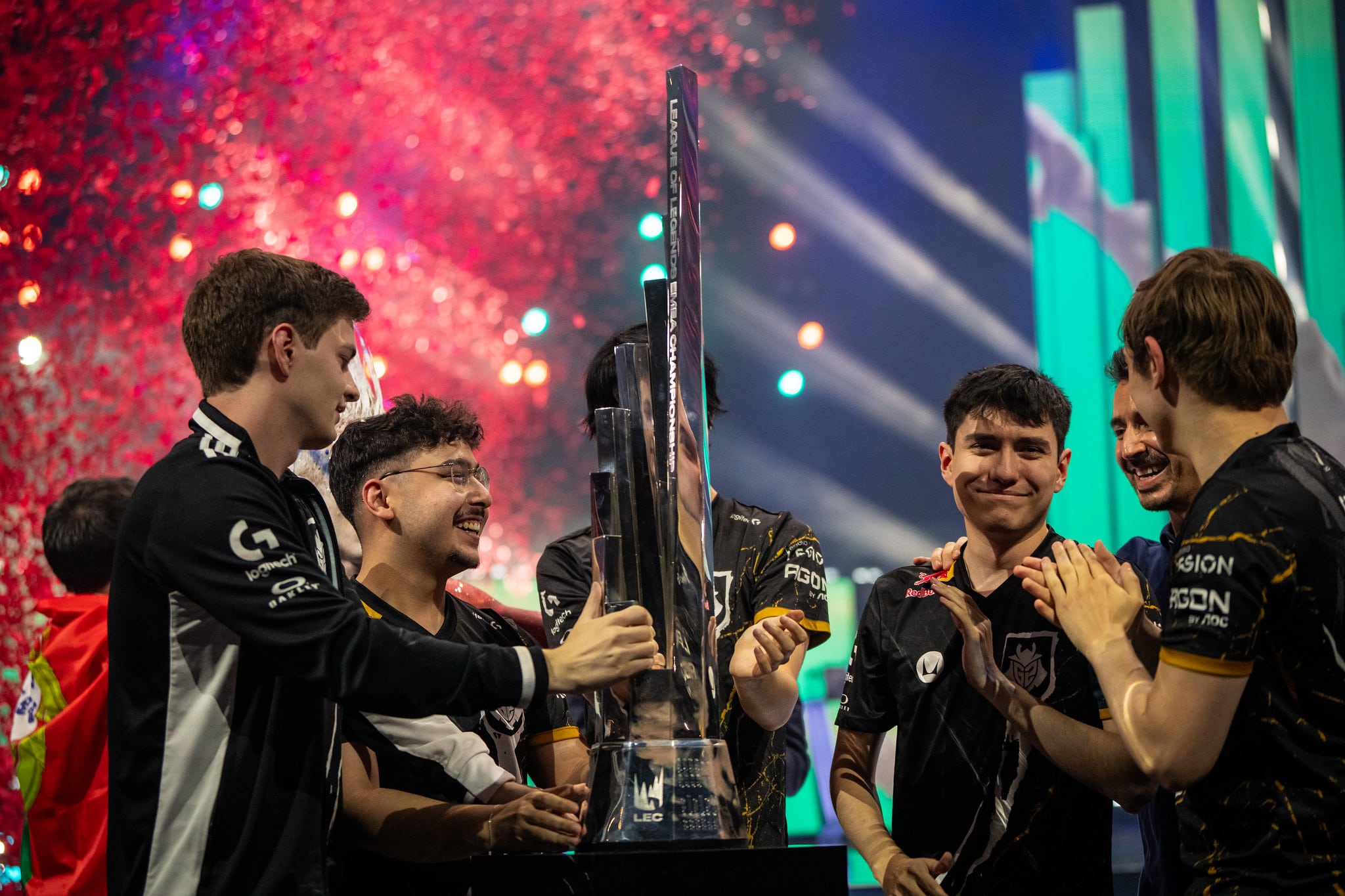 LEC Roster Tracker G2 Esports