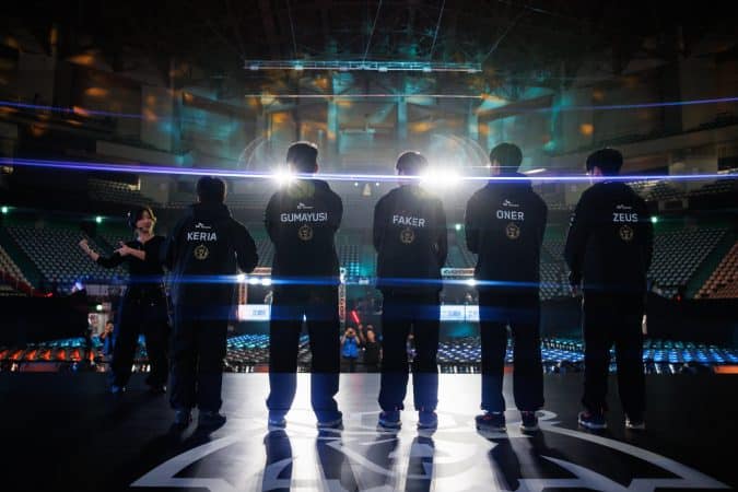 JD Gaming vs T1