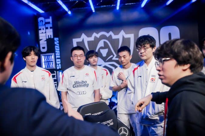 Weibo Gaming vs T1 Weibo Gaming