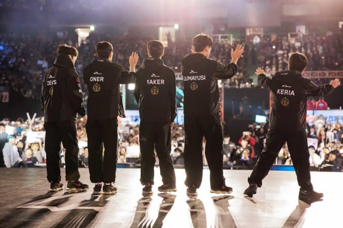 Weibo Gaming vs T1 Faker