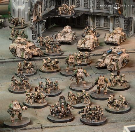 Warhammer The Horus Heresy Legions Imperialis Rules