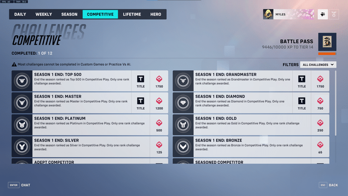 Breaking Down The Overwatch 2 Ranking System 