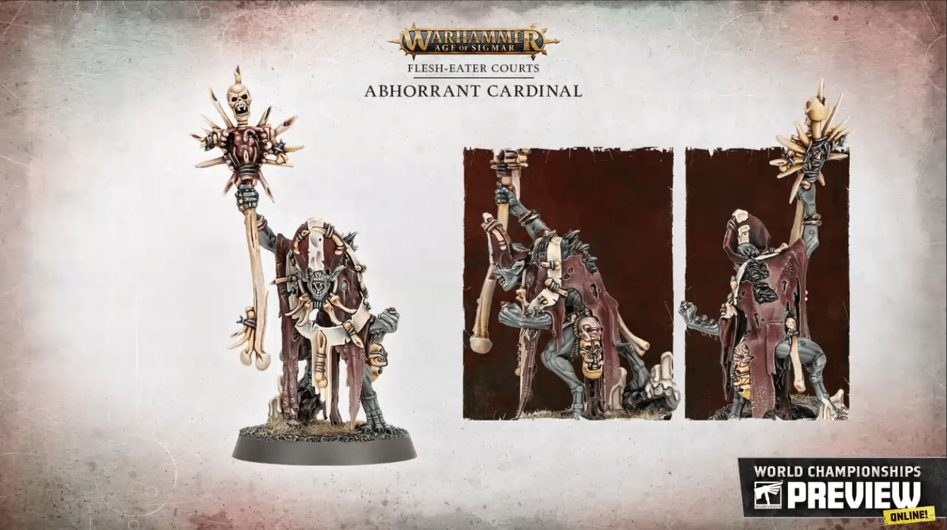 Warhammer Reveals Abhorrant Cardinal