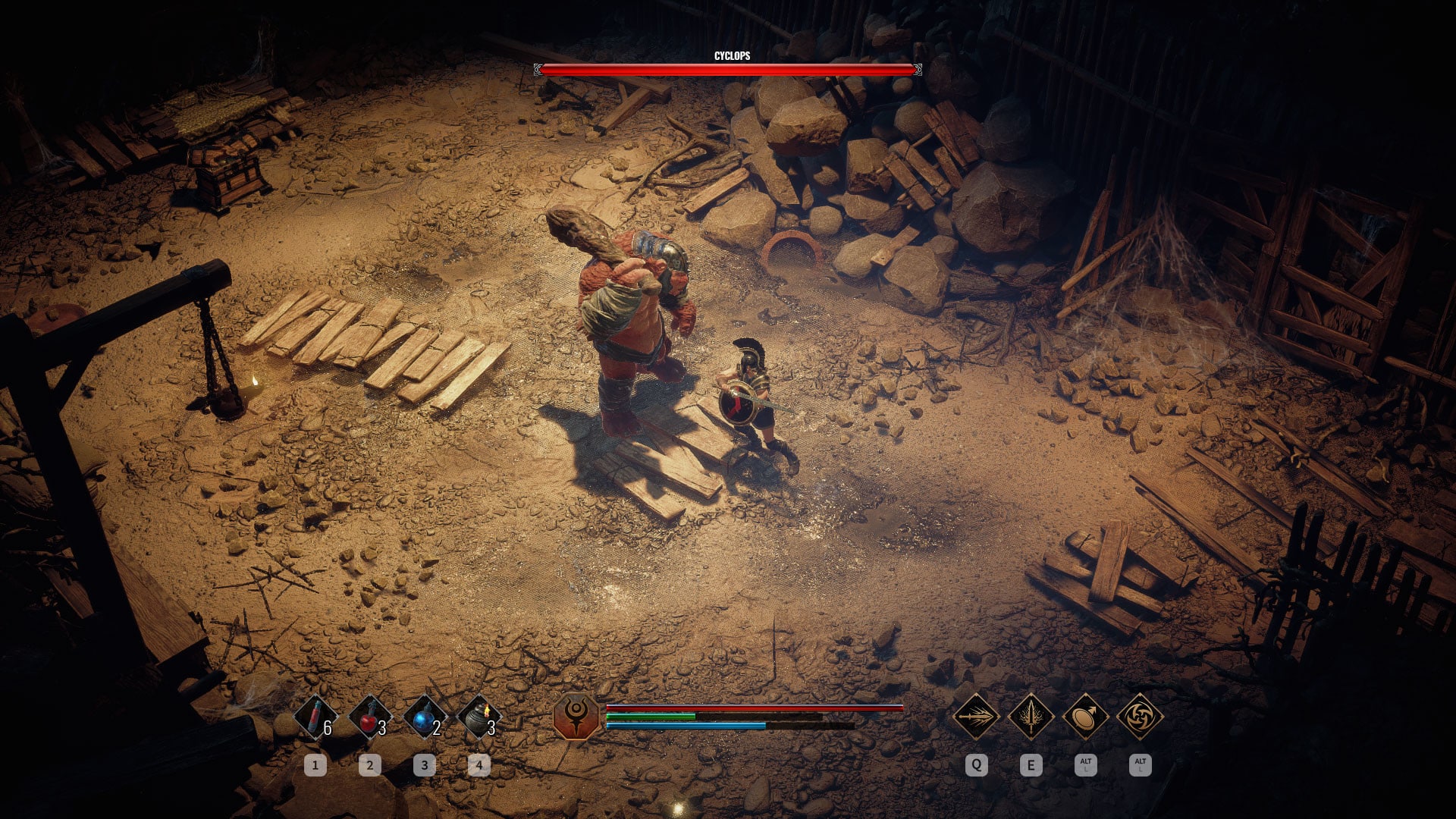 Achilles Legends Untold review