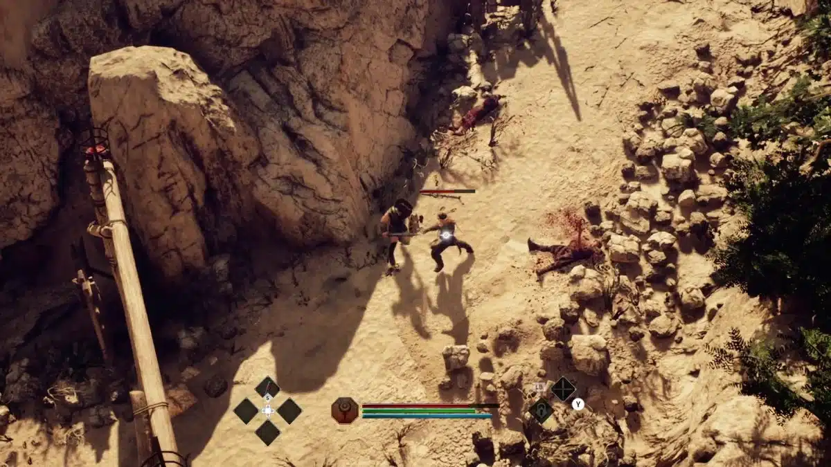 Achilles Legends Untold review