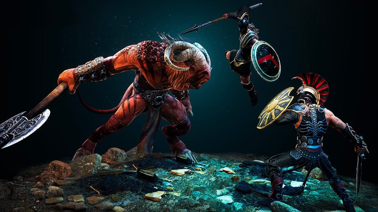 Achilles Legends Untold bosses