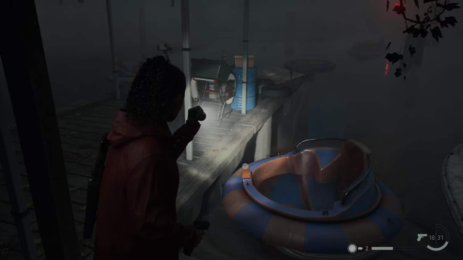 Alan Wake 2 Coffee World rhyme