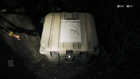 Alan Wake 2 Coffee World Stash Solution