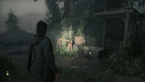 Alan Wake 2 Crossbow Code: How to Get it