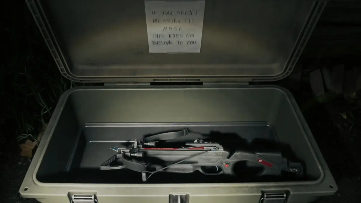 Alan Wake 2 Crossbow Code