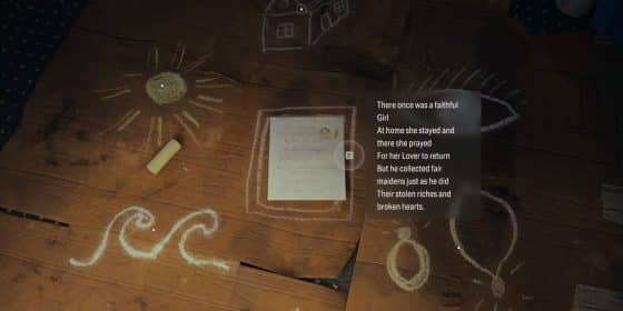 Alan Wake 2 Downtown Rhyme Puzzle Solution