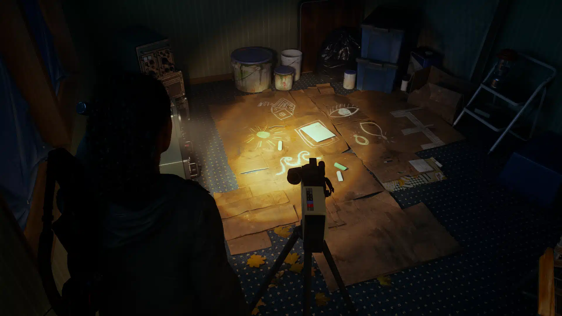 Alan Wake 2 Downtown rhyme