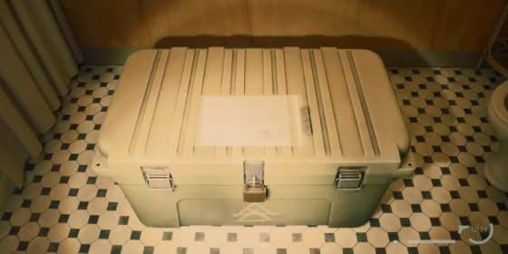 Alan Wake 2 Lake Cabins Stash Solution