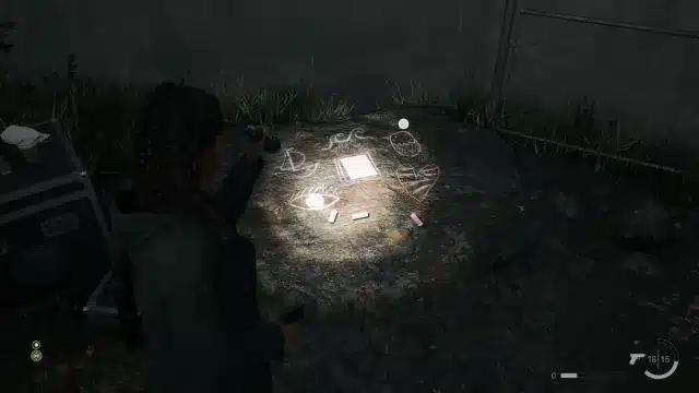 Alan Wake 2 Lighthouse Rhyme