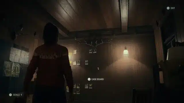 Alan Wake 2 Morgue