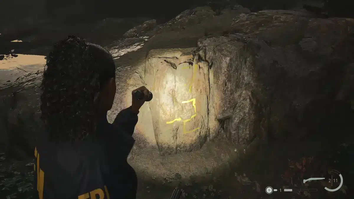 Alan Wake 2 Rock Rock Tree code