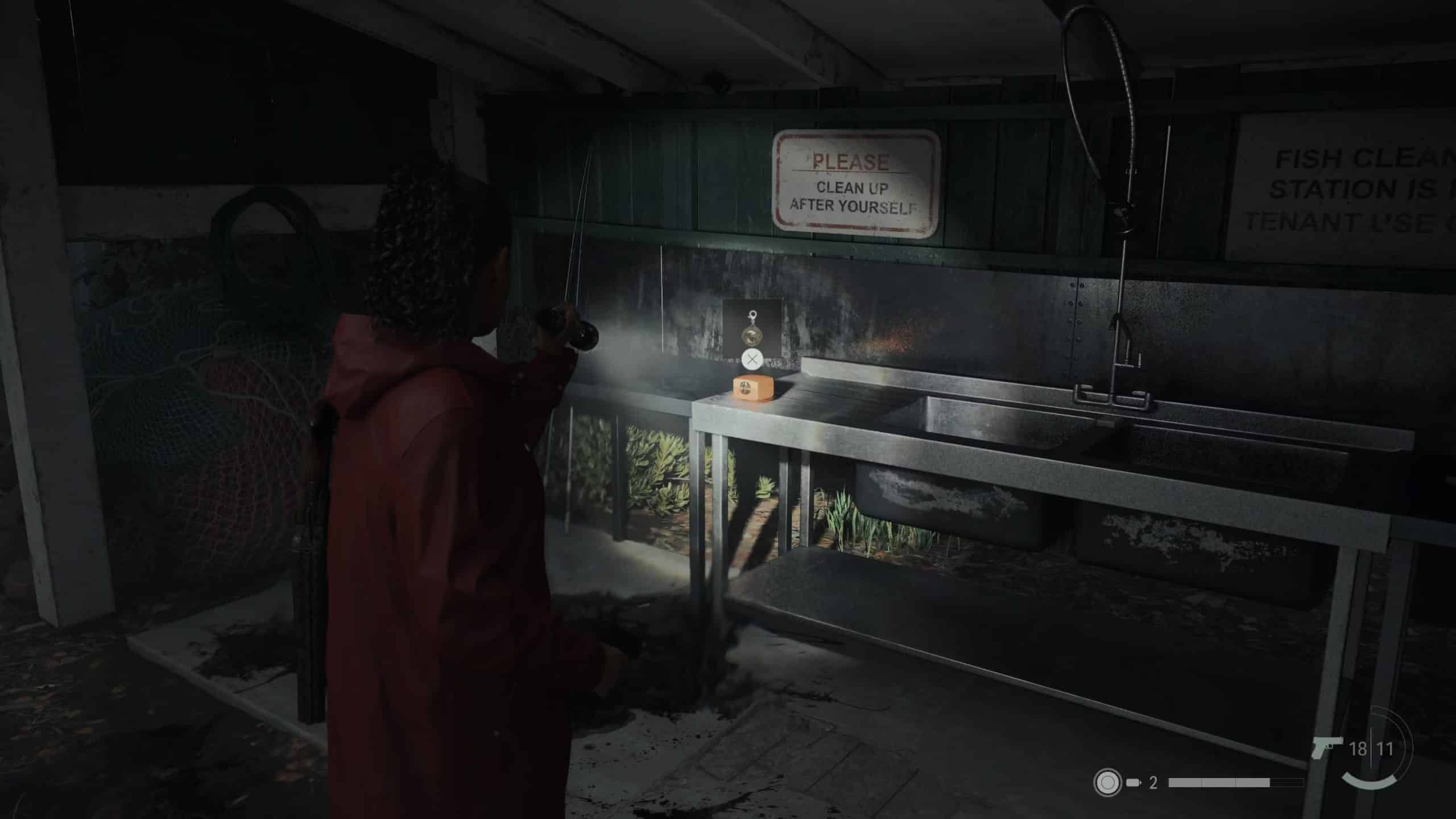 Alan Wake 2 Trailer Park rhyme