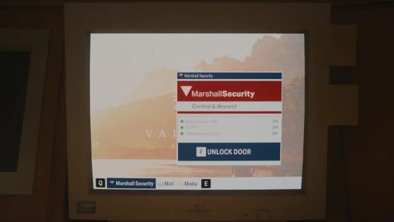 Alan Wake 2 Computer Password: Wellness Center