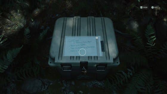 Alan Wake 2 Crime Scene Puzzle Solution