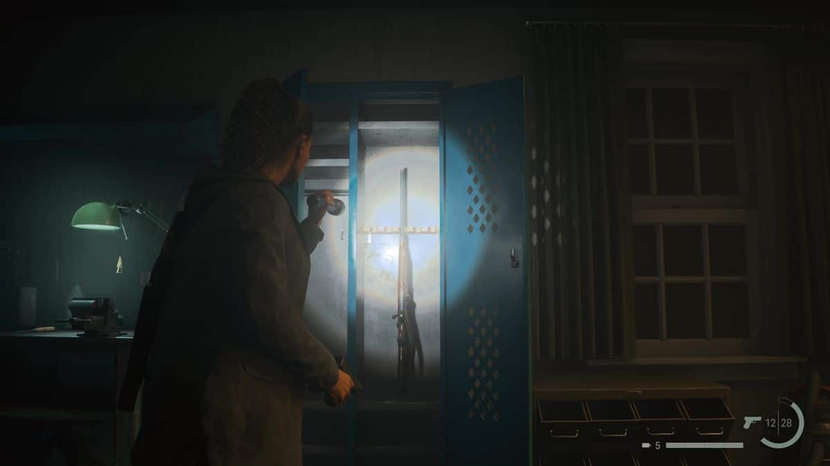 Alan Wake 2 door knob