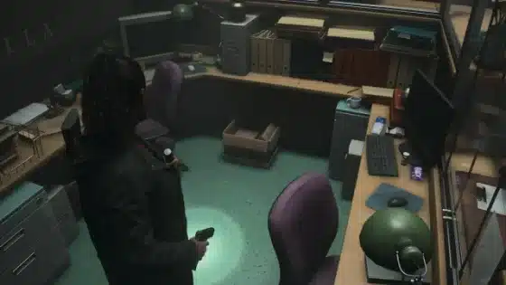 Alan Wake 2 Door Knob: How to Get the Hunting Rifle