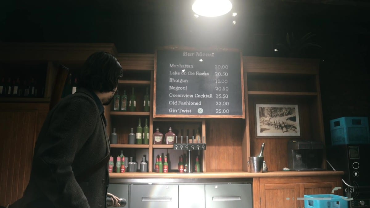 Alan Wake 2 hotel code